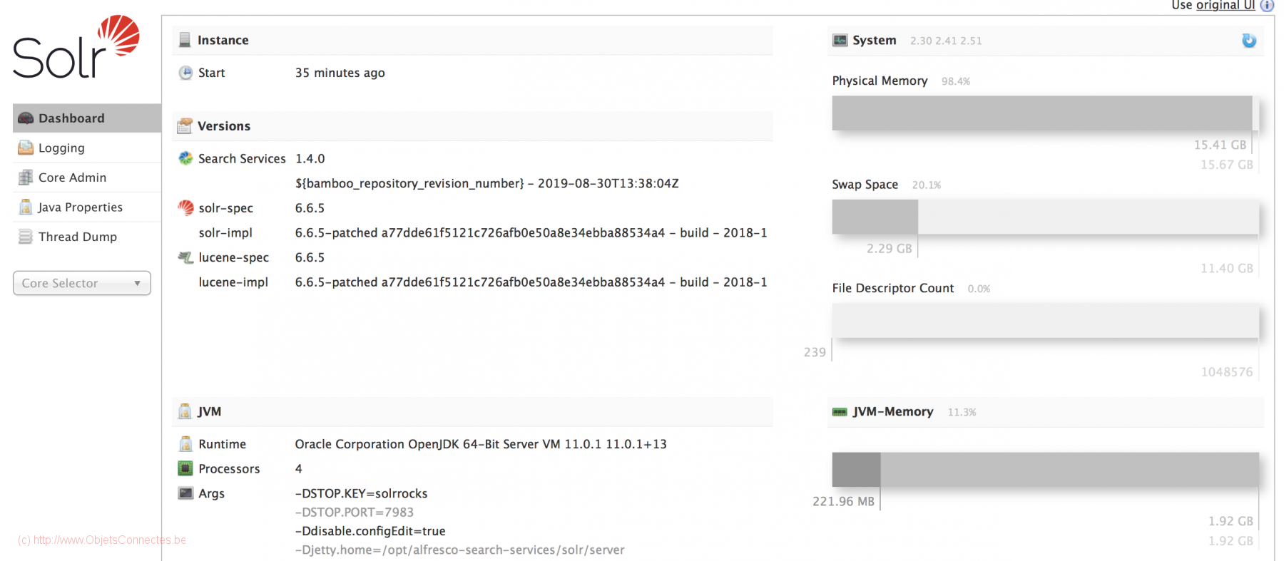 Alfresco Solr