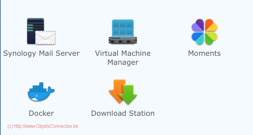 Synology DiskStation Docker