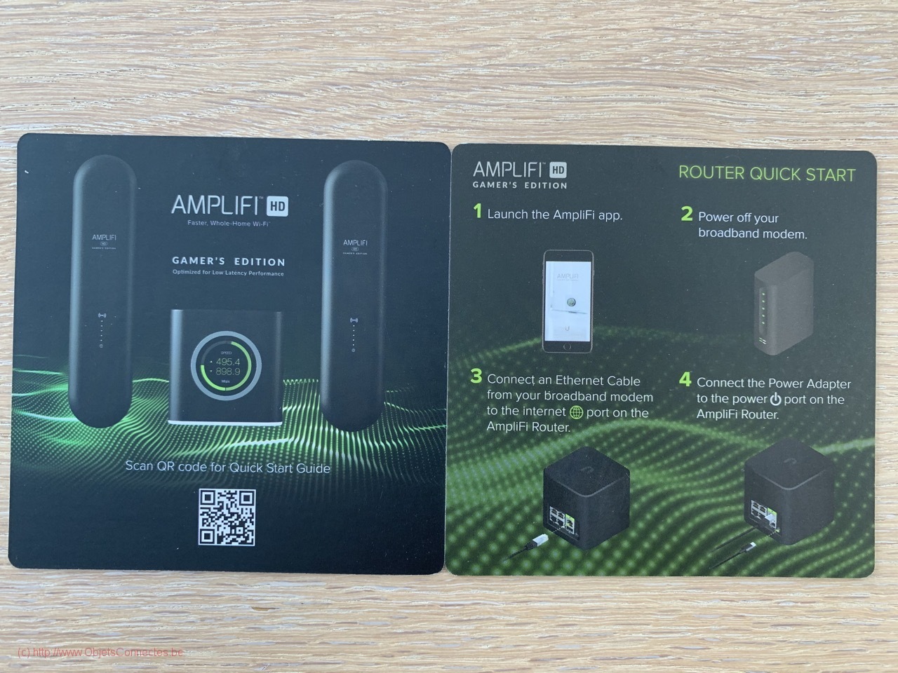 Amplifi Wifi Mesh Gamer's Edition - Le mode d'emploi