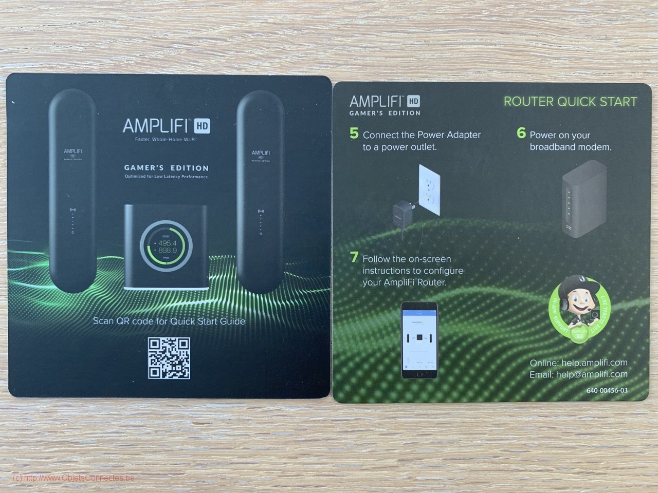 Amplifi Wifi Mesh Gamer's Edition - Le mode d'emploi