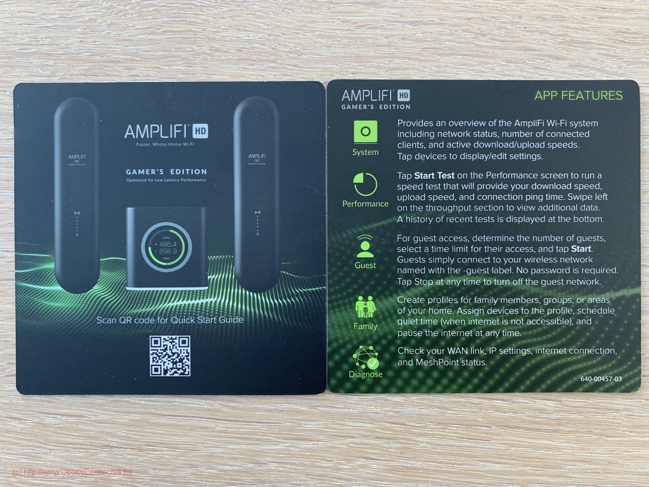 Amplifi Wifi Mesh Gamer's Edition - Le mode d'emploi