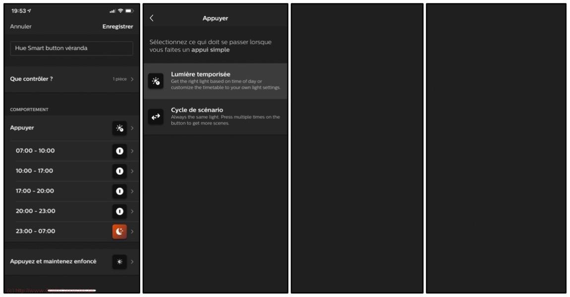 Bouton intelligent Philips Hue - Installation suite 2