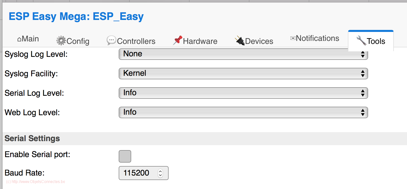 ESPEasy - PZEM004T - disable Serial Port