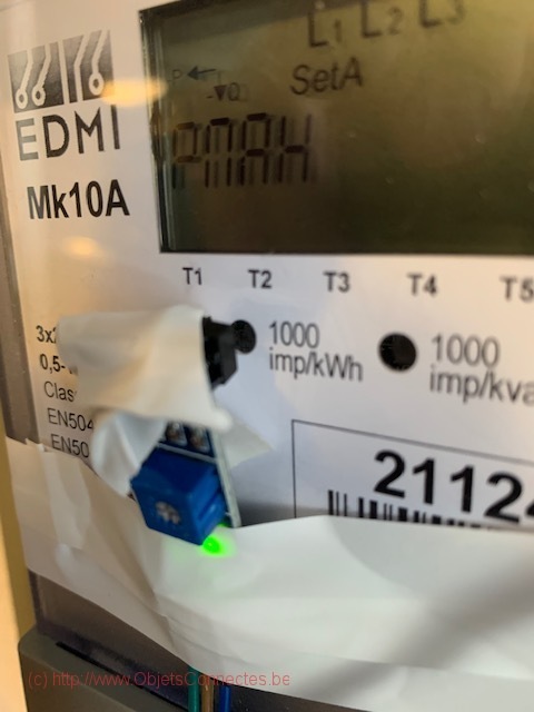 Compteur d'électricité EDMI Mk10A