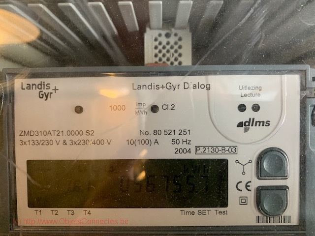 Compteur d'électricité Landis+ Gyr Dialog