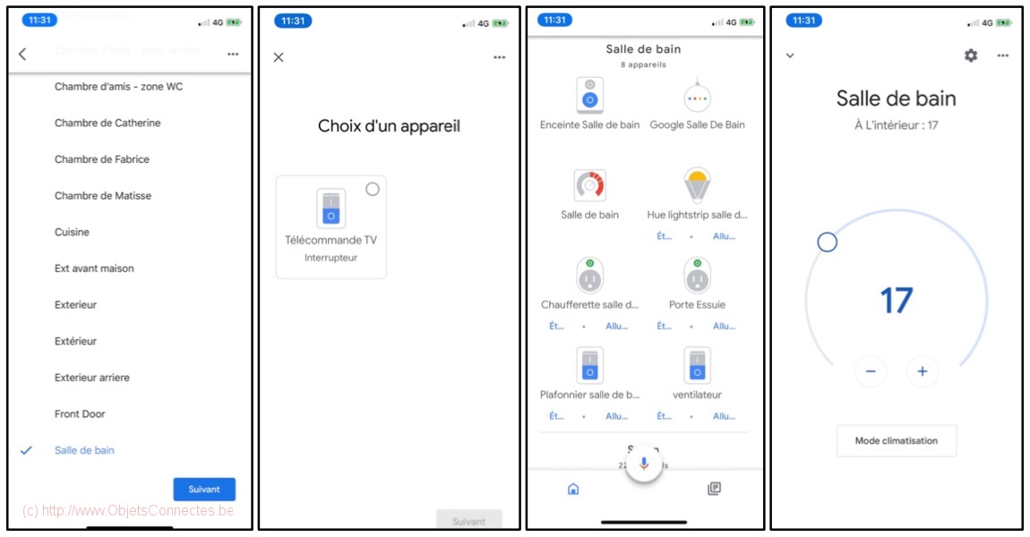 SwitchBot Meter Hub - Installation dans Google Home 3