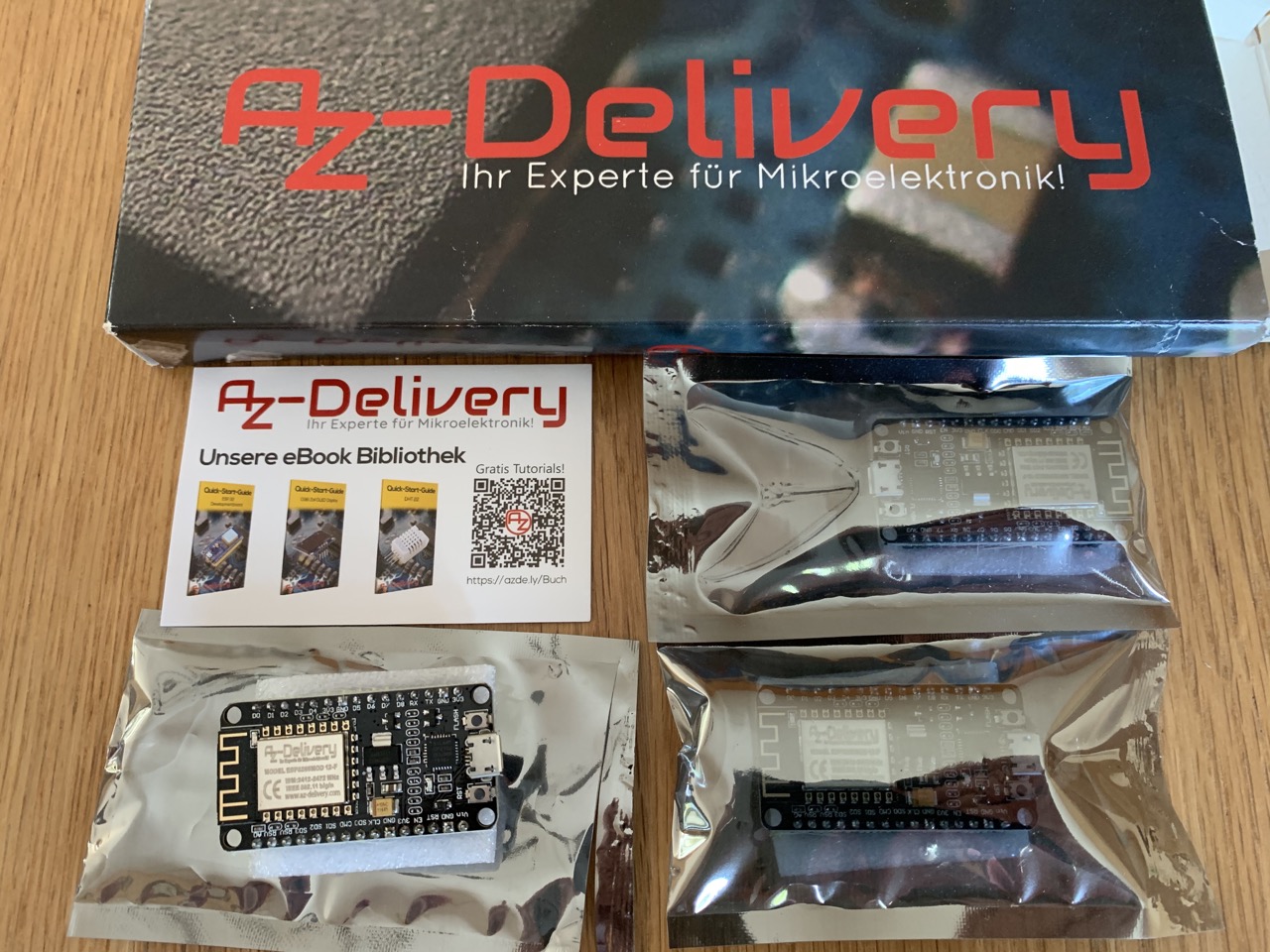 AZ Delivery ESP8266