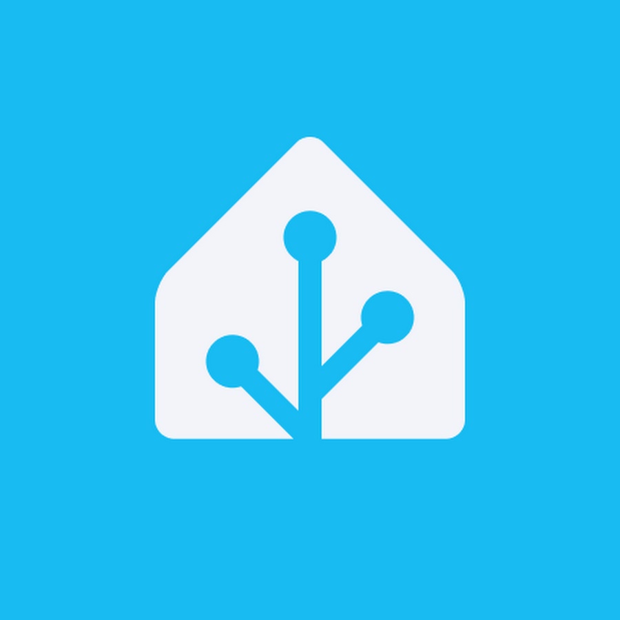 Home Assistant Fond Bleu