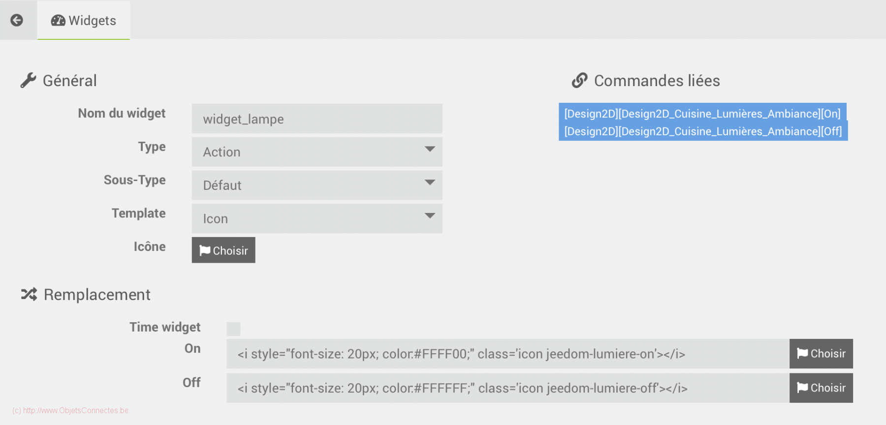 Jeedom-Design2D-Widget-Action