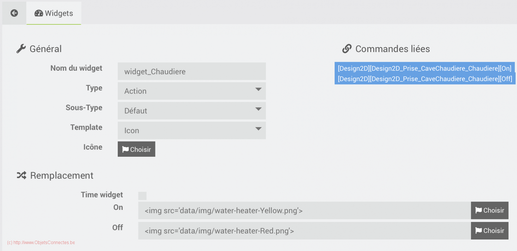 Jeedom-Design2D-Widget-Chaudiere
