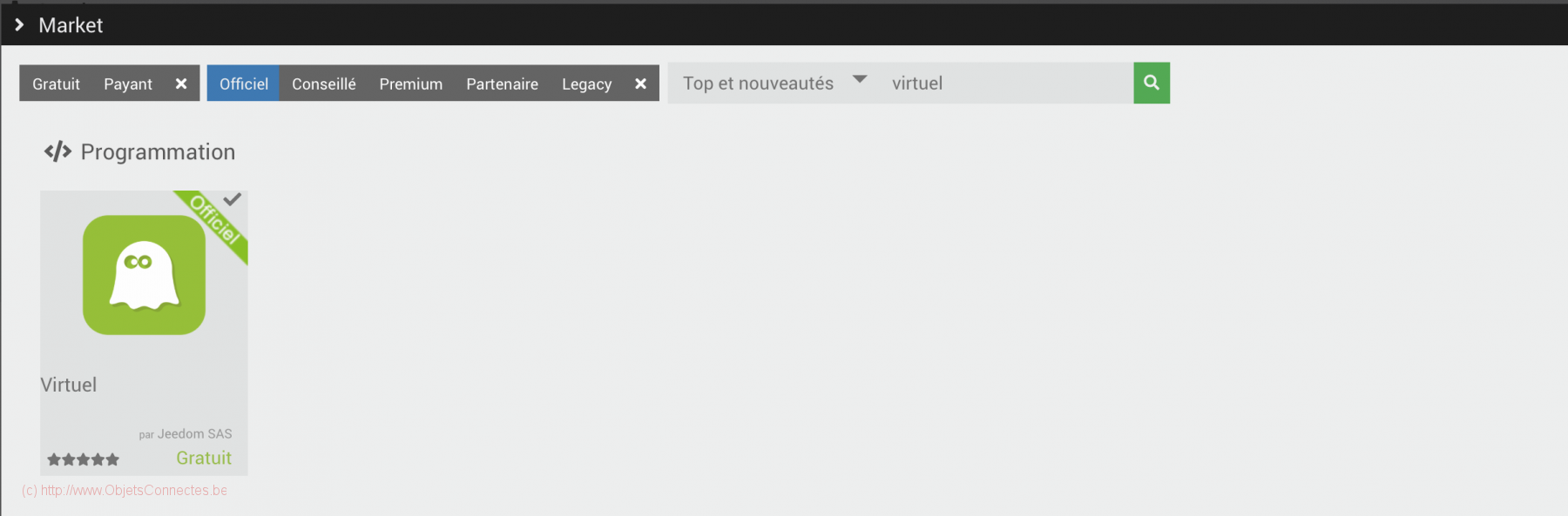 Jeedom-plugin-virtuel