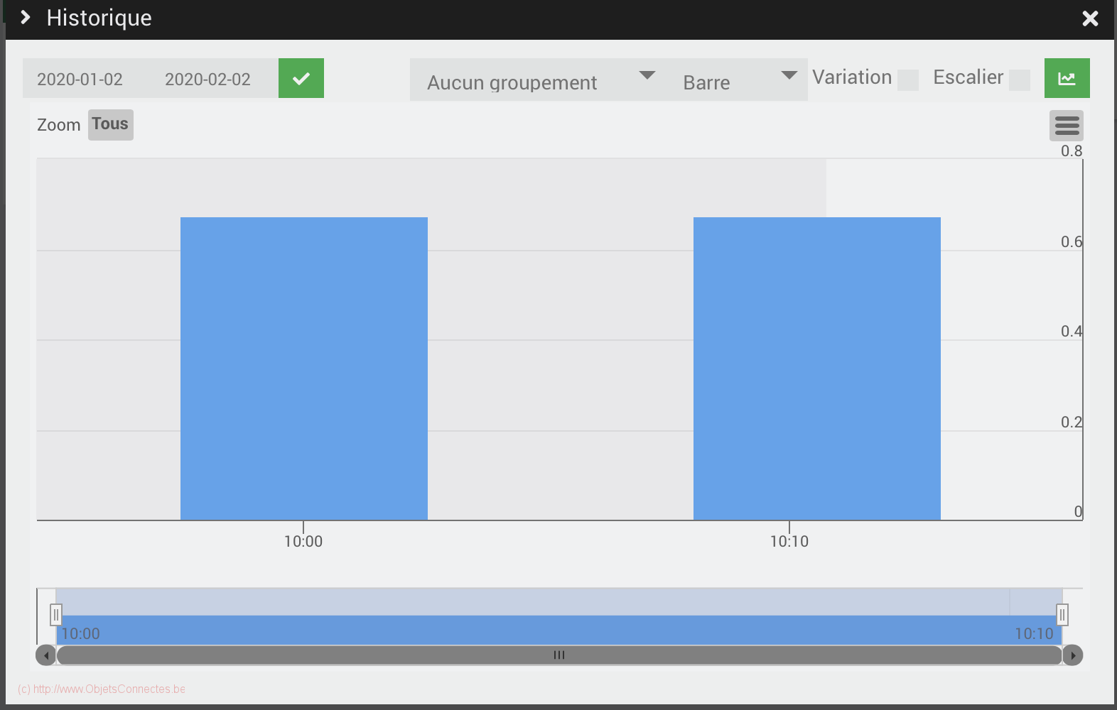 Plugin Meross Jeedom -