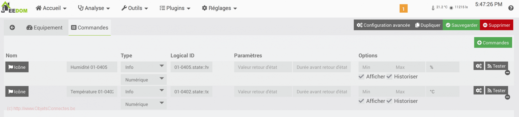 kkmoon-tuya-smart-zigbee-capteur-humidite-temperature-Jeedom6-Commandes