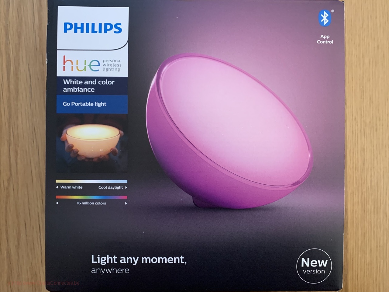 Lampe Philips Hue Go - 