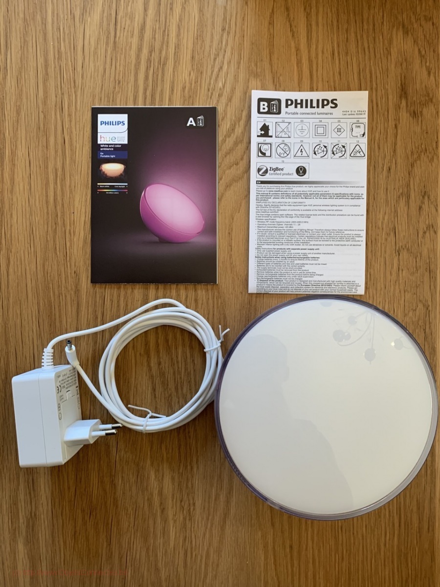 Lampe Philips Hue Go - 