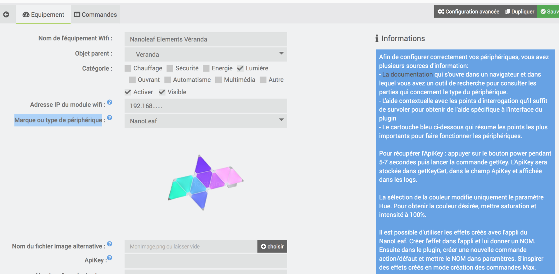 Nanoleaf-Elements-Jeedom-3