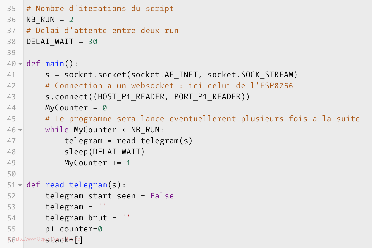 Jeedom-Script-Python-Frequence