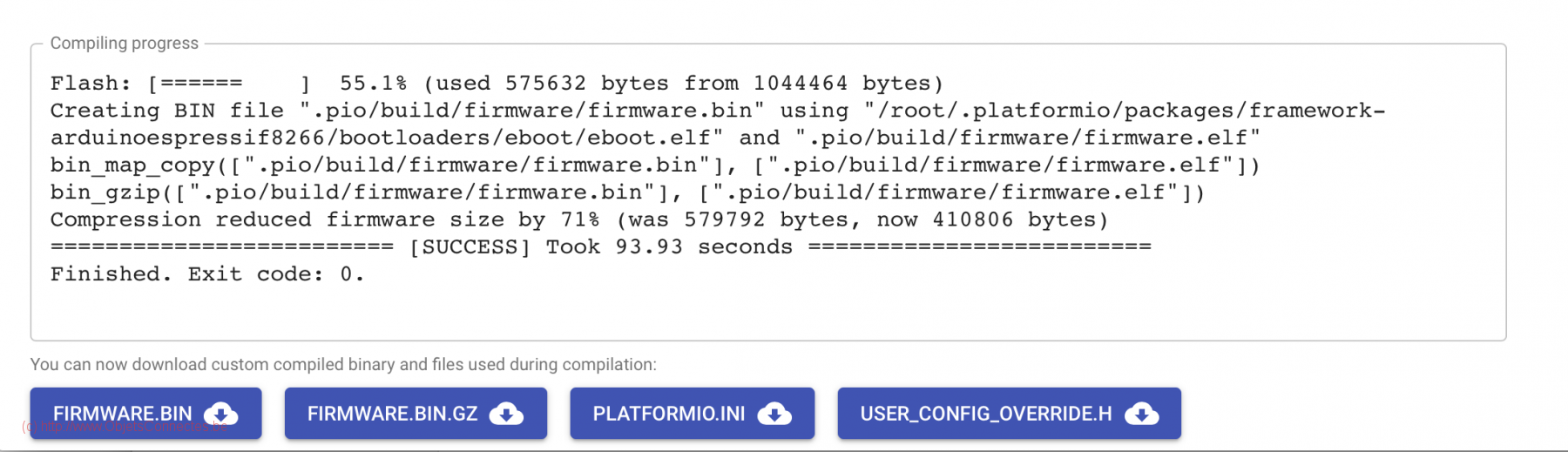 Tasmocompiler-Compile-Finished