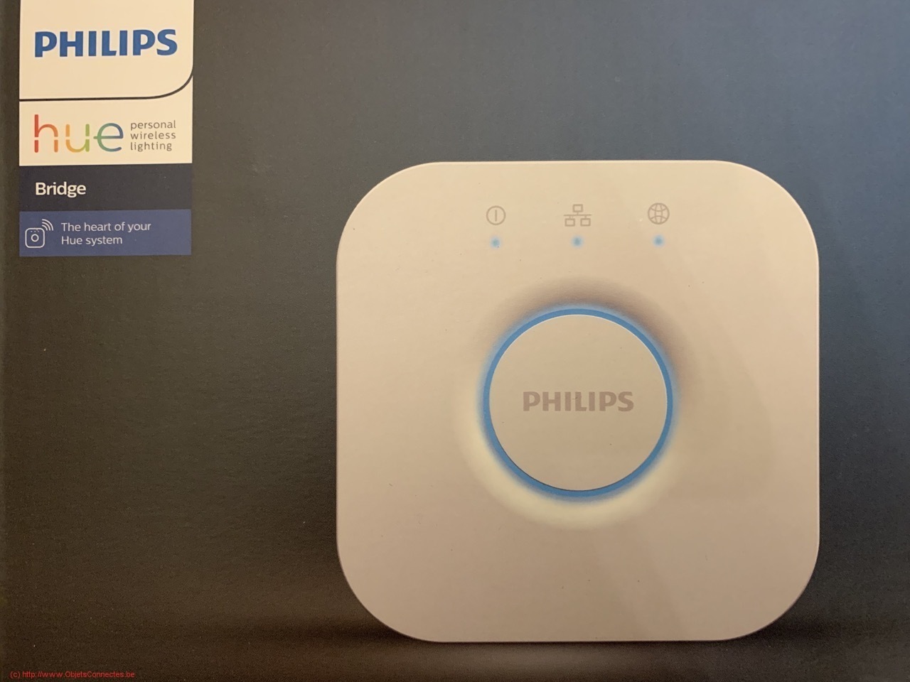 Deux ponts Philips Hue - Le pont