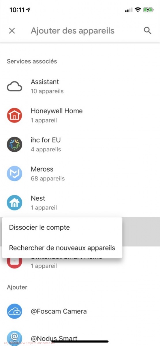 Deux ponts Philips Hue - Deux ponts dans la Google Home