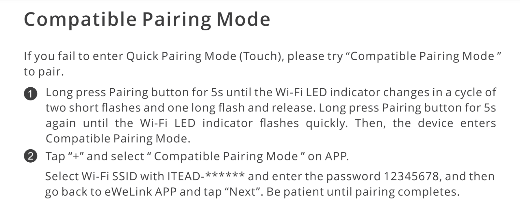 Sonoff_eWeLink_S55_Compatible_Pairing_Mode