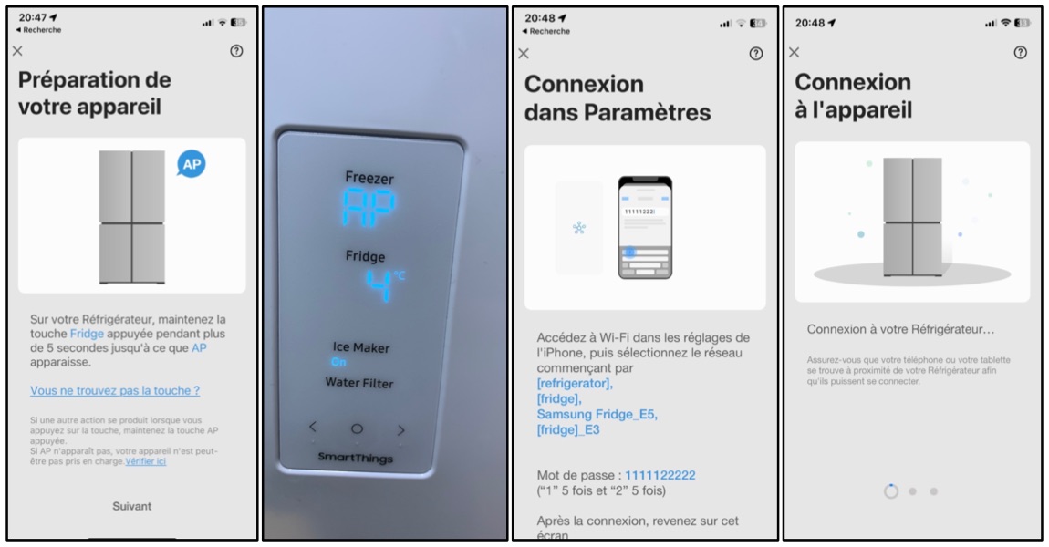 Frigo-américain-Samsung-RS68A884CB1-SmartThings3