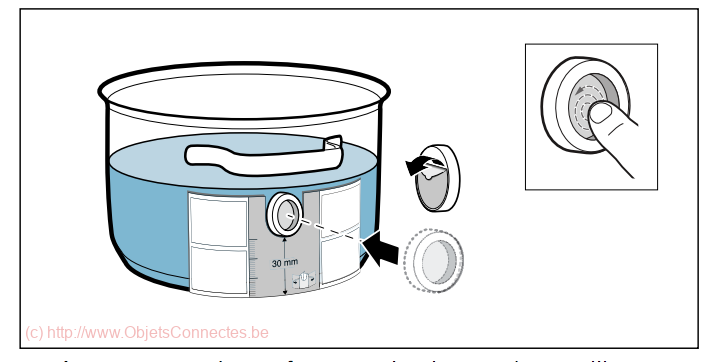 Taque-induction-Siemens-Ex875kyw1e-Patch silicone