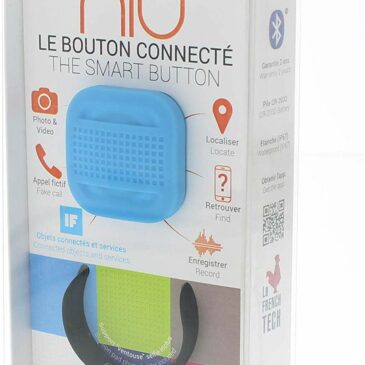 Bouton connecté smart Niu de Nodon