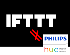 Philips Hue n’est pas vraiment IFTTT