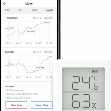 Test des SwitchBot Meter et SwitchBot Hub