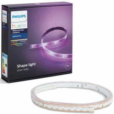 Philips Hue Ruban Lumineux Lightstrip White And Color Ambiance