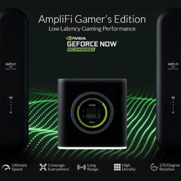 AmpliFi Wifi Mesh Gamer’s Edition