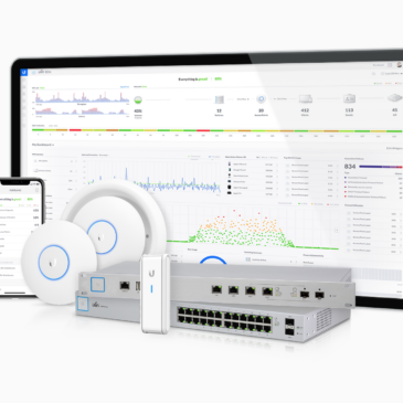 Une installation WIFI haut de gamme avec Ubiquiti de UniFi