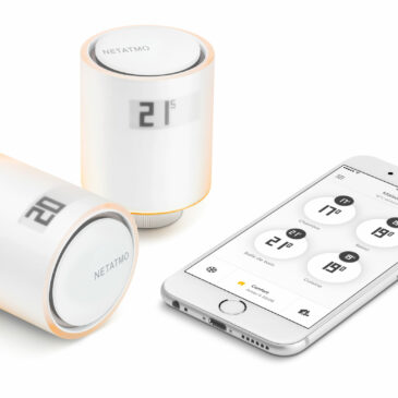 Vannes thermostatiques connectées Netatmo