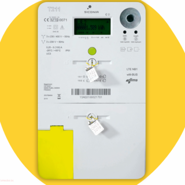 Le compteur électrique intelligent de ORES via le port P1