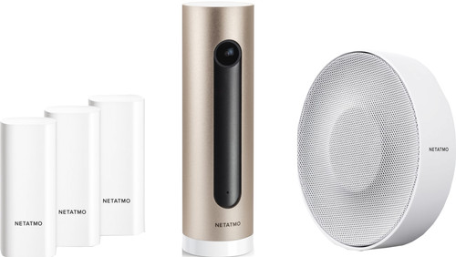 Système d’alarme Vidéo Intelligent de Netatmo