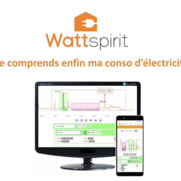 Le suivi de consommation électrique par WattSpirit